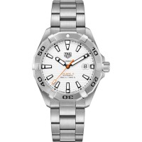 Tag Heuer Aquaracer White Dial Men's Watch WBD2111-BA0928